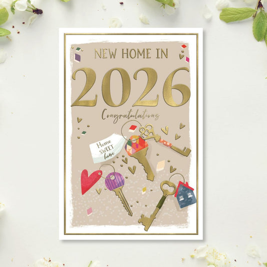 New Home Card - In 2026 Keys