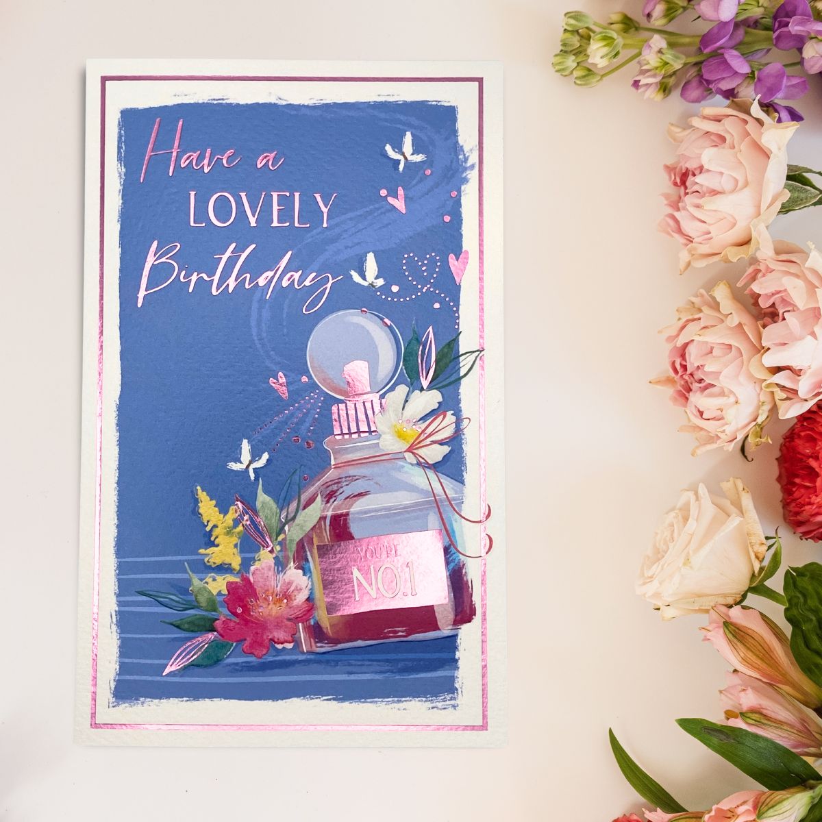 Skylight Birthday Card - No.1 Perfume