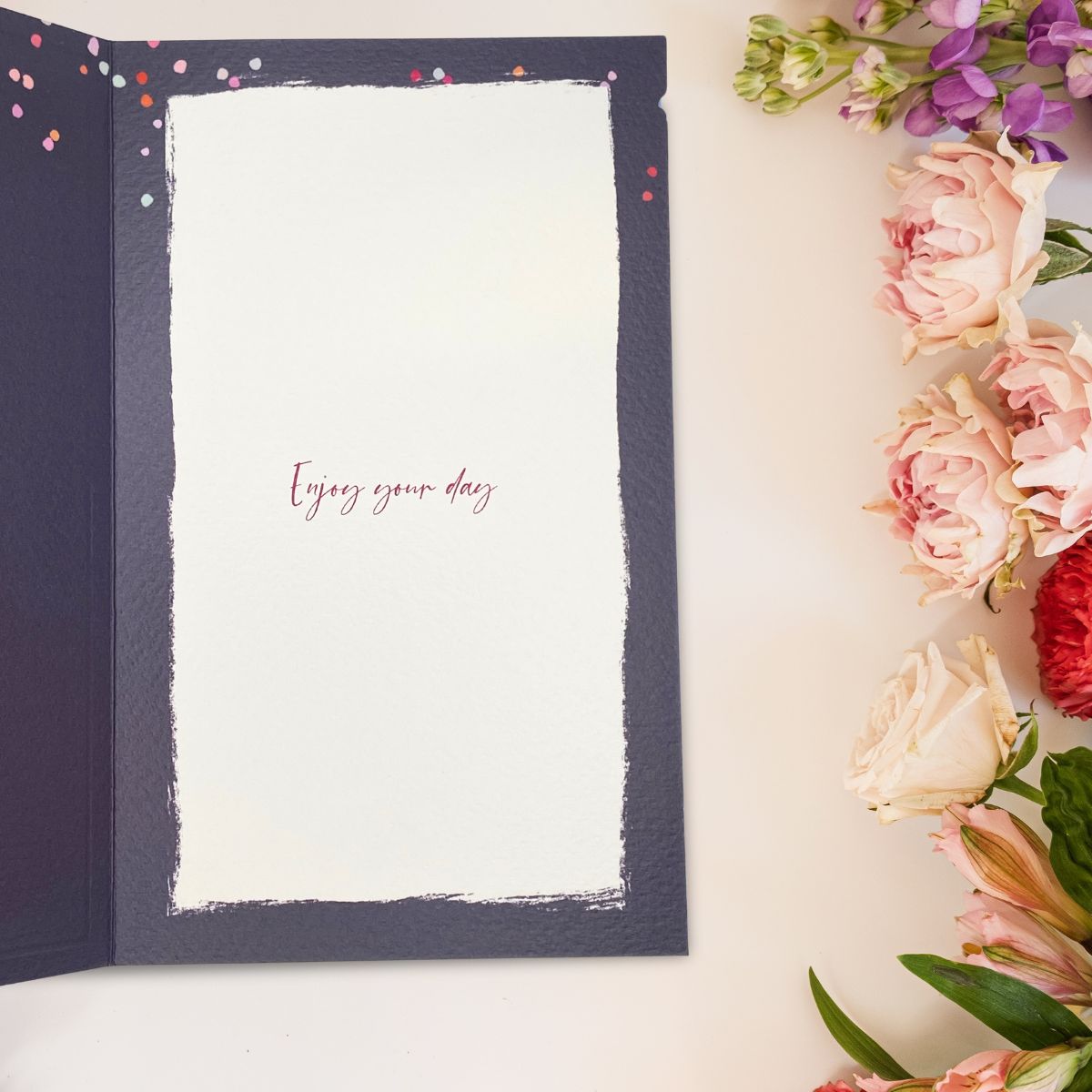 Skylight Birthday Card - Candles