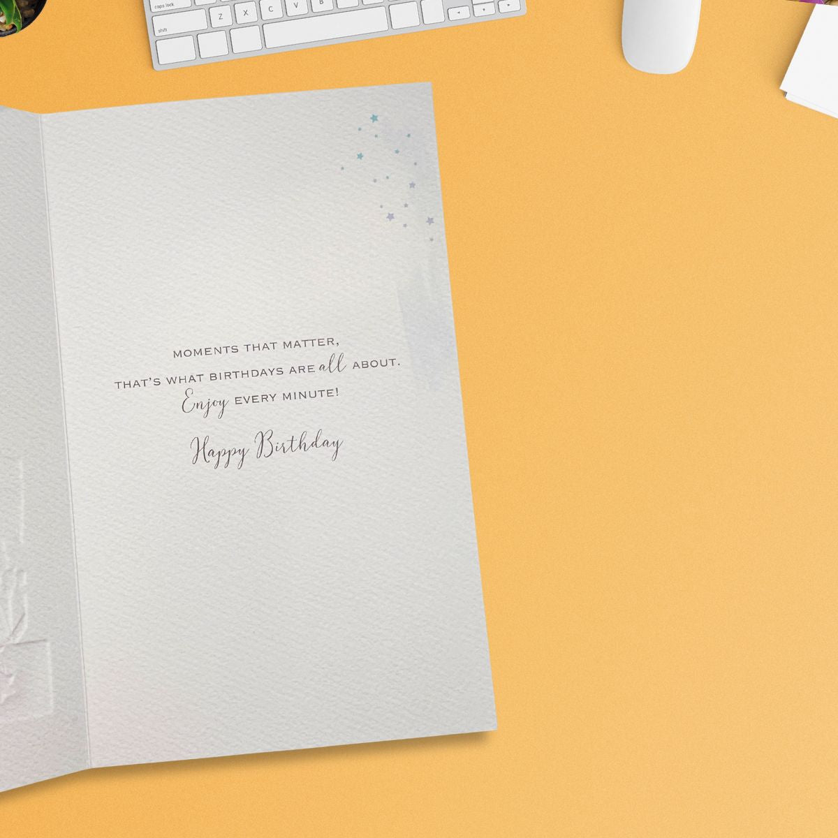 Brighstone Birthday Card - Relax In The Garden