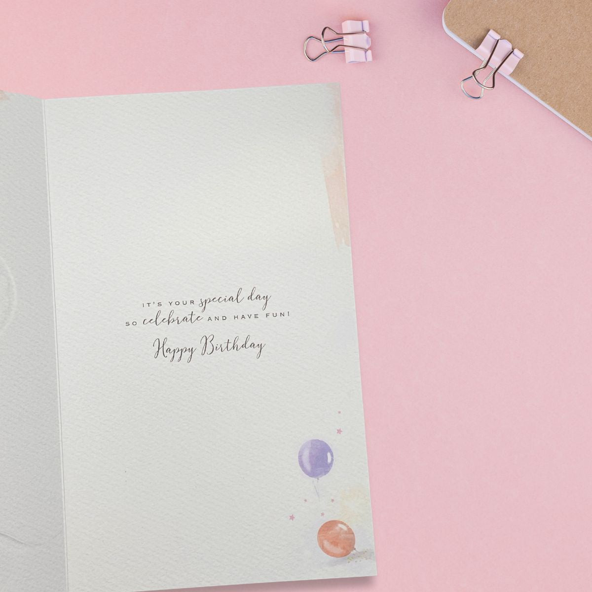 Brighstone Birthday Card - Cocktail