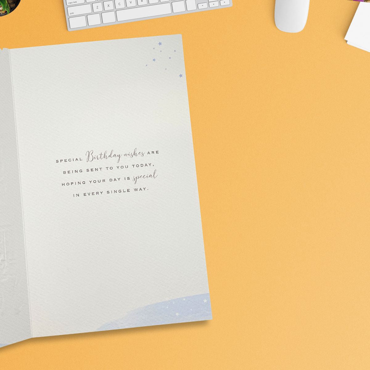 Brighstone Birthday Card - The Crown Pub