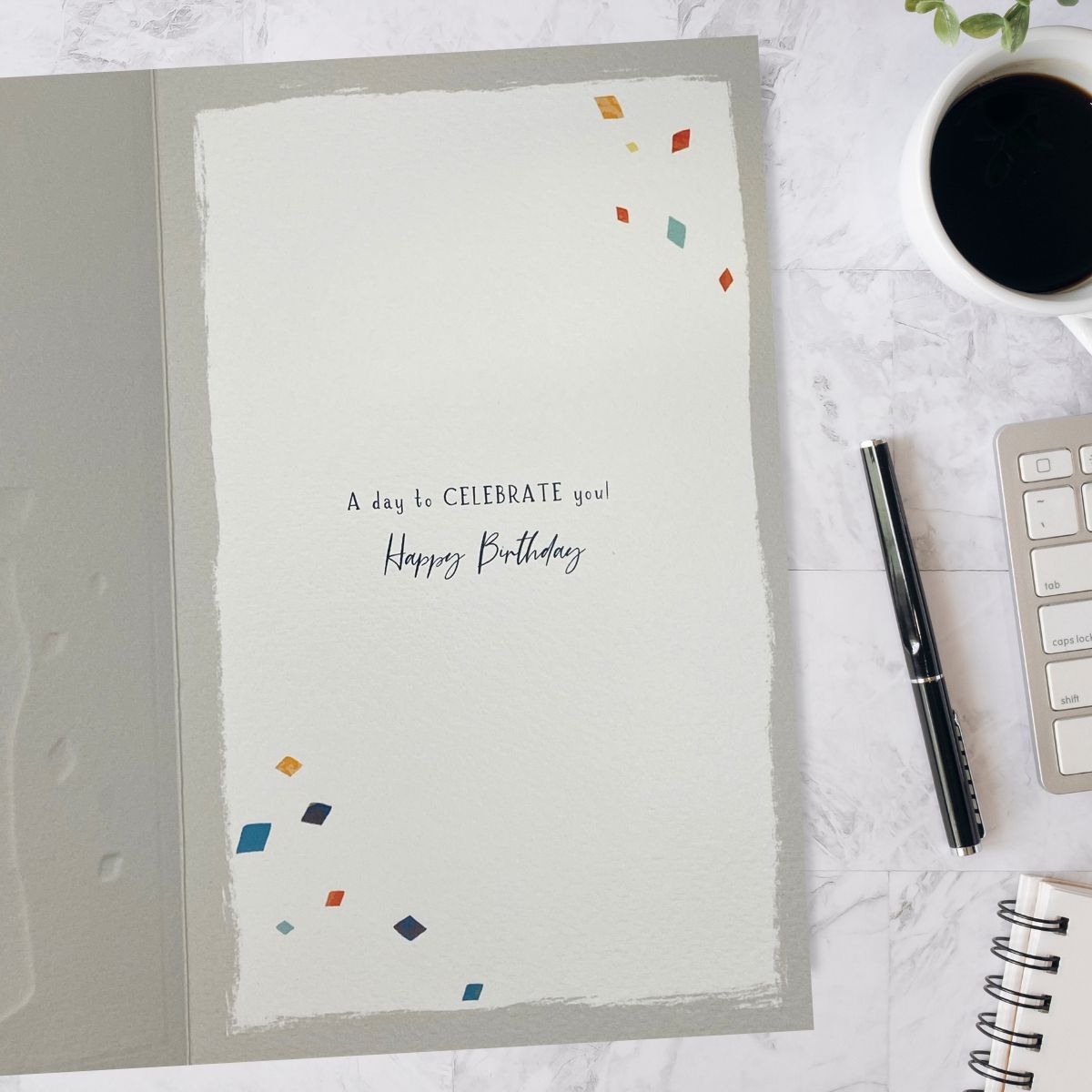 Skylight Birthday Card - Cheers