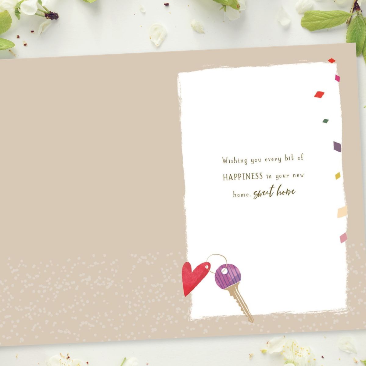 New Home Card - In 2026 Keys