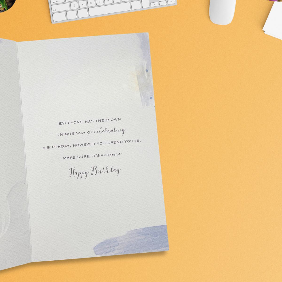 Brighstone Birthday Card - Headphones