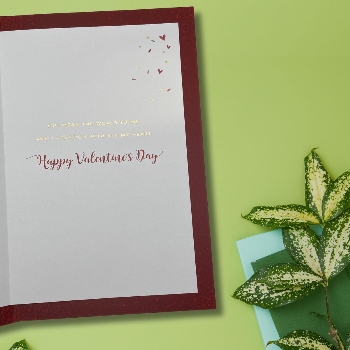 Husband Valentine's Day Card - For The Life We Have