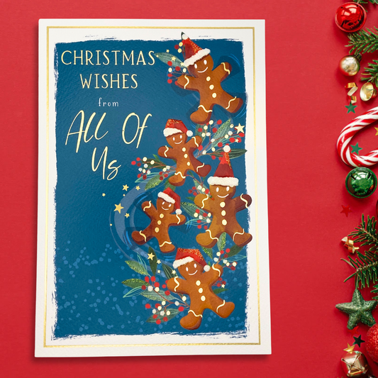 From All Of Us Christmas Card - Skylight