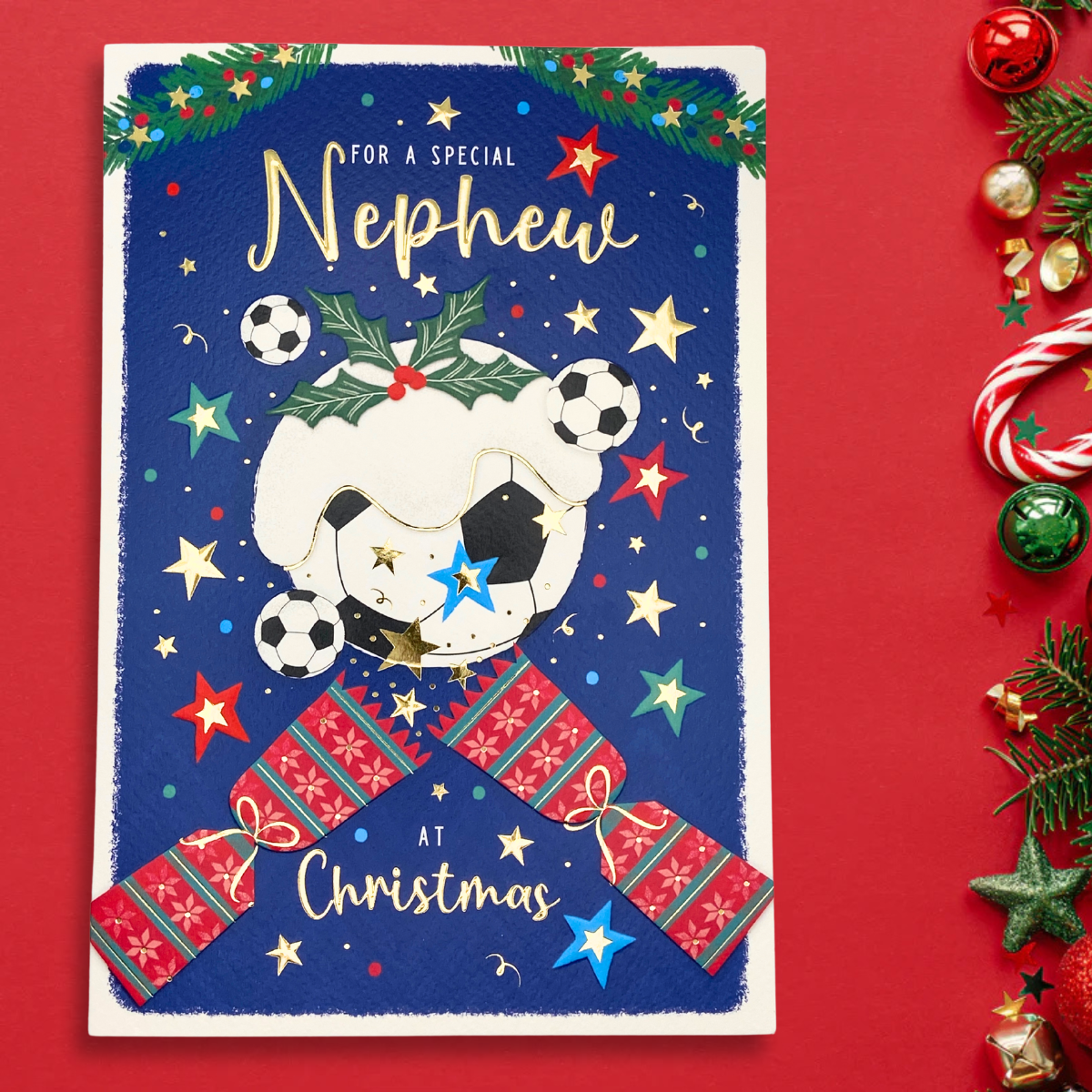 Nephew Christmas Card - Pavillion