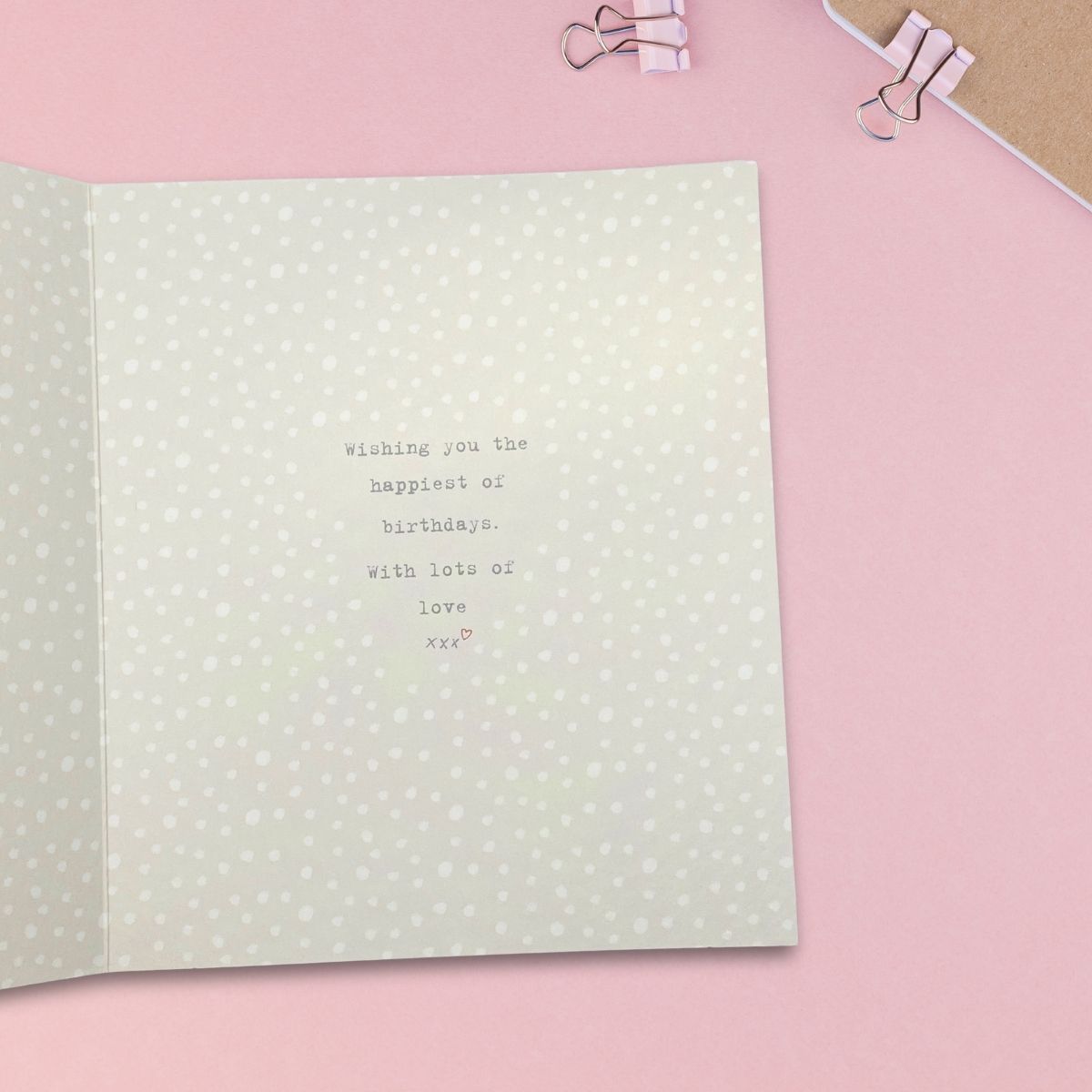 Boofle Bear Birthday Card - Extra-Special You!