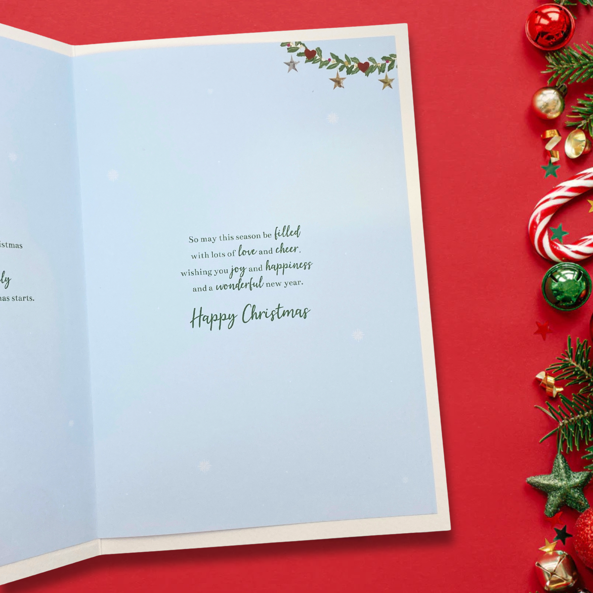 Brother & Family Christmas Card - Essence