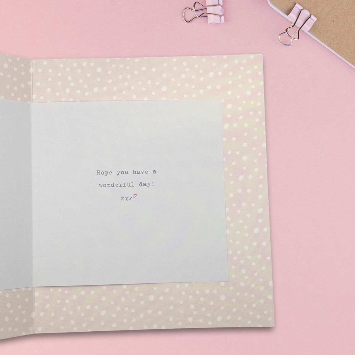 Boofle Bear Birthday Card - Happy Birthday Lovely