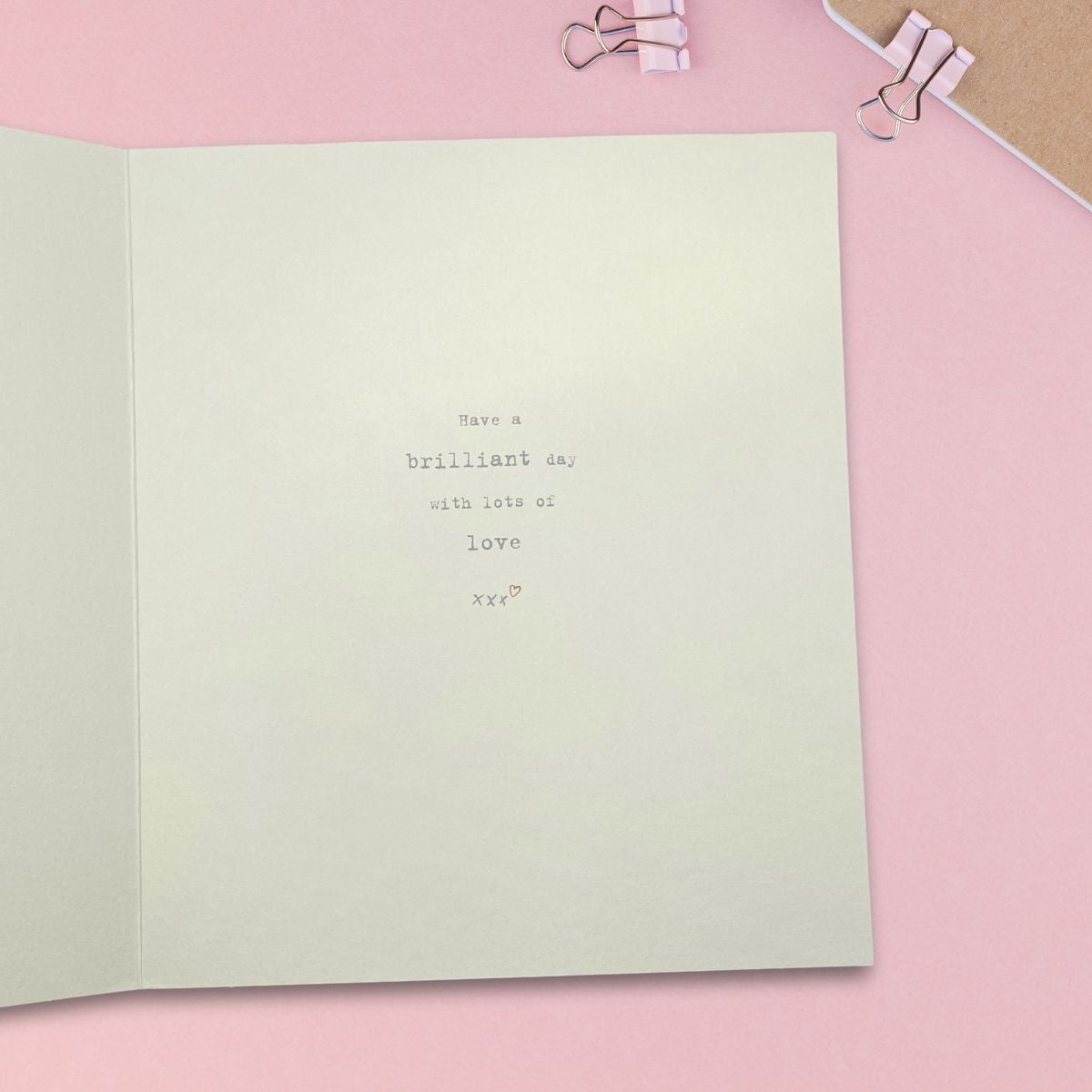 Boofle Bear Birthday Card - Happy Birthday