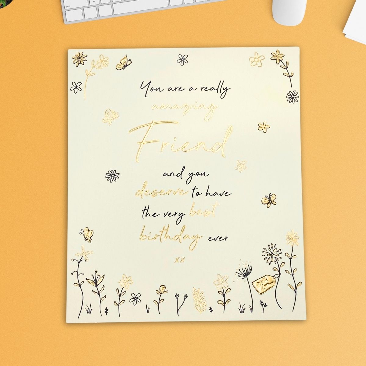 Friend Birthday Card - Love & Doodles