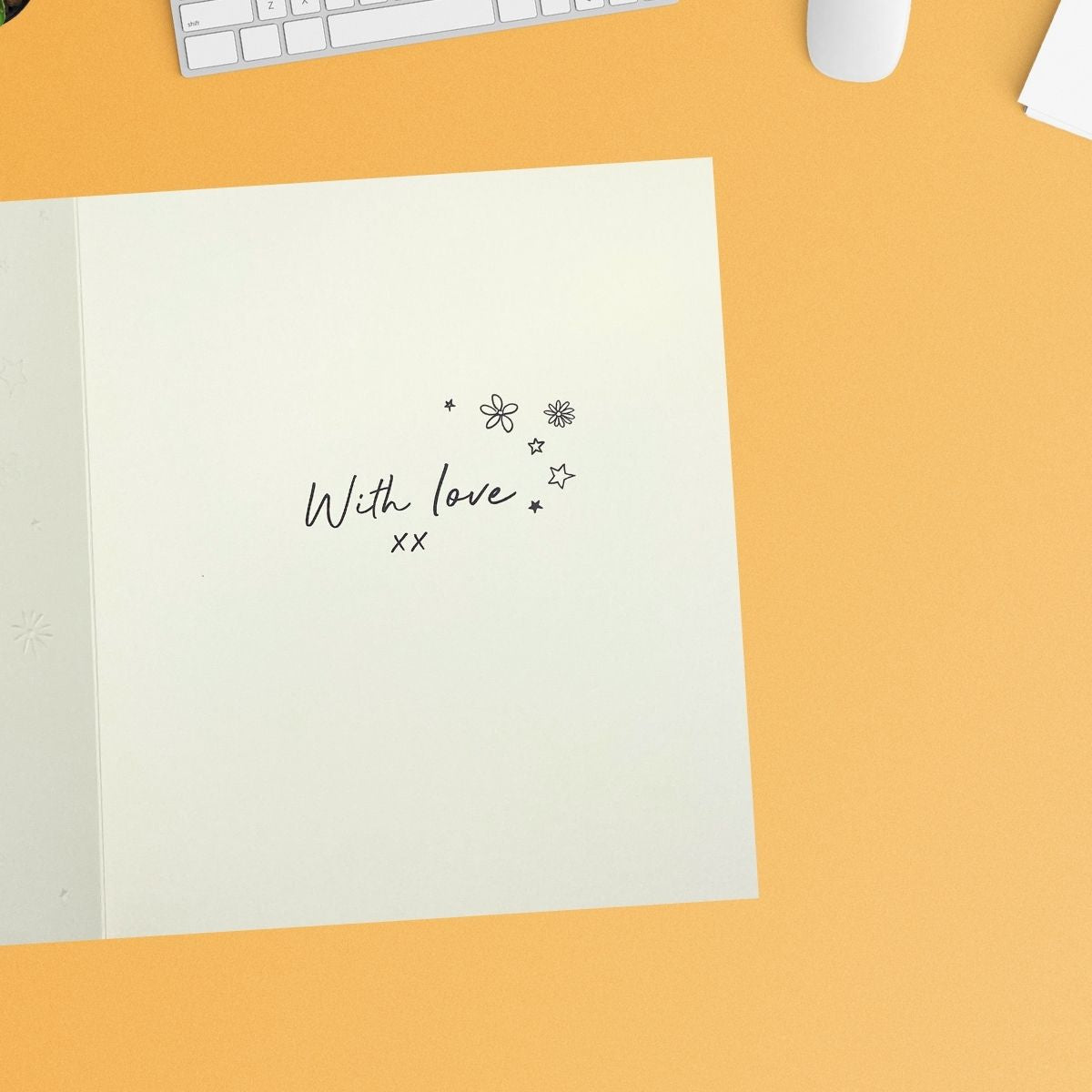Love & Doodles Birthday Card - Gorgeous Lovely Person