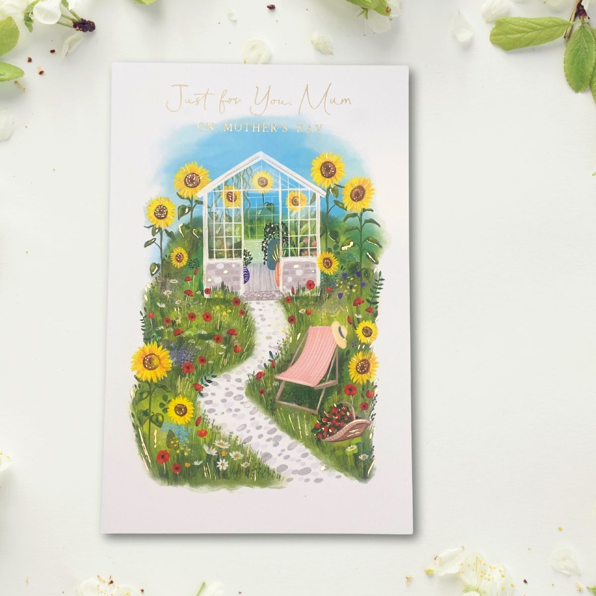 Mum Mother's Day Card - Sunflowers