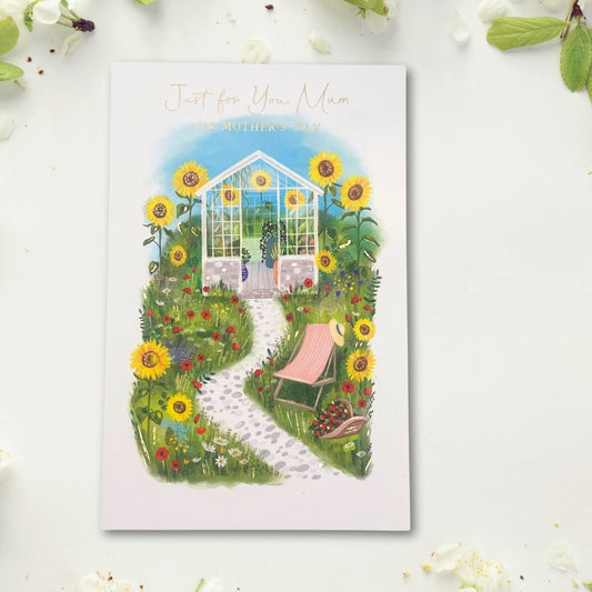 Mum Mother's Day Card - Sunflowers