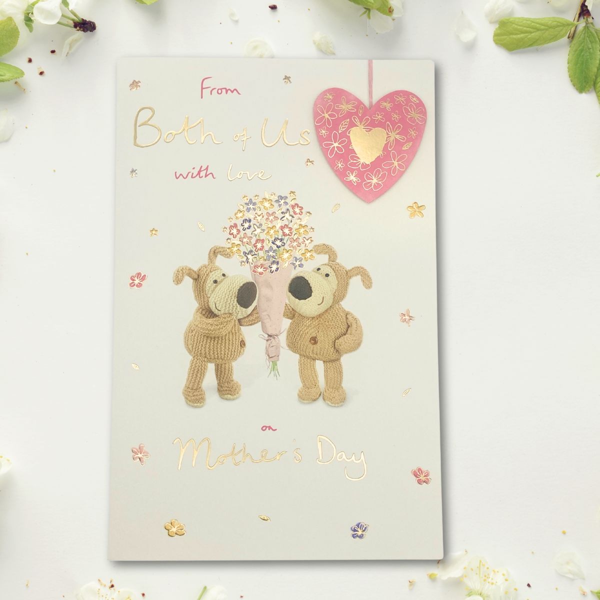 From Both Of Us Mother's Day Card - Boofle
