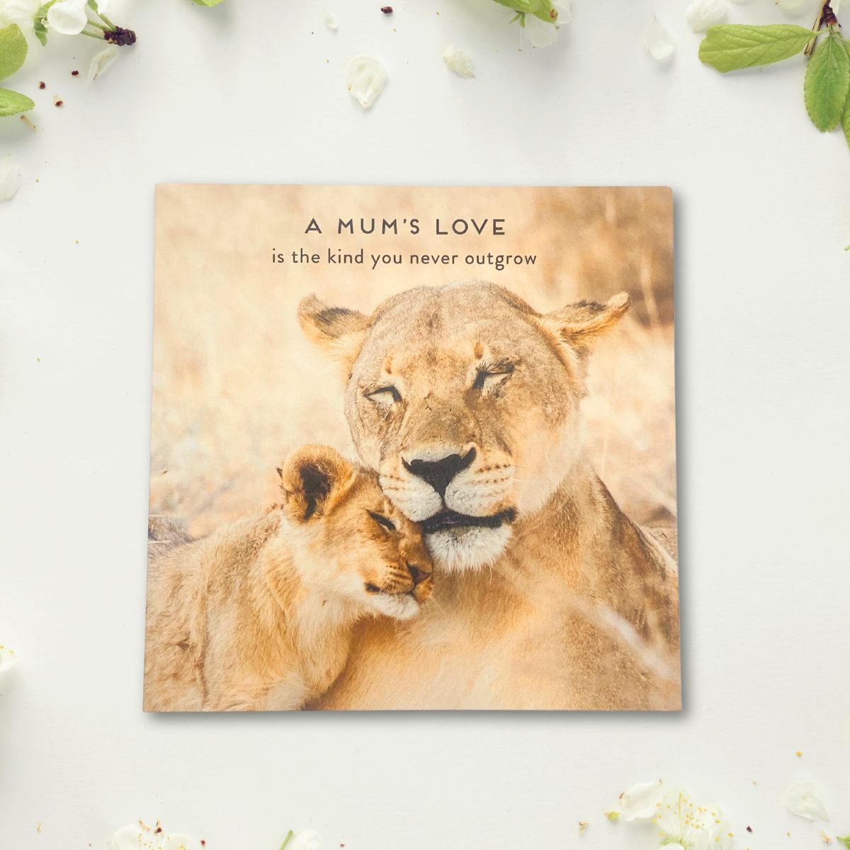 Mum Mother's Day Card - A Mum's Love
