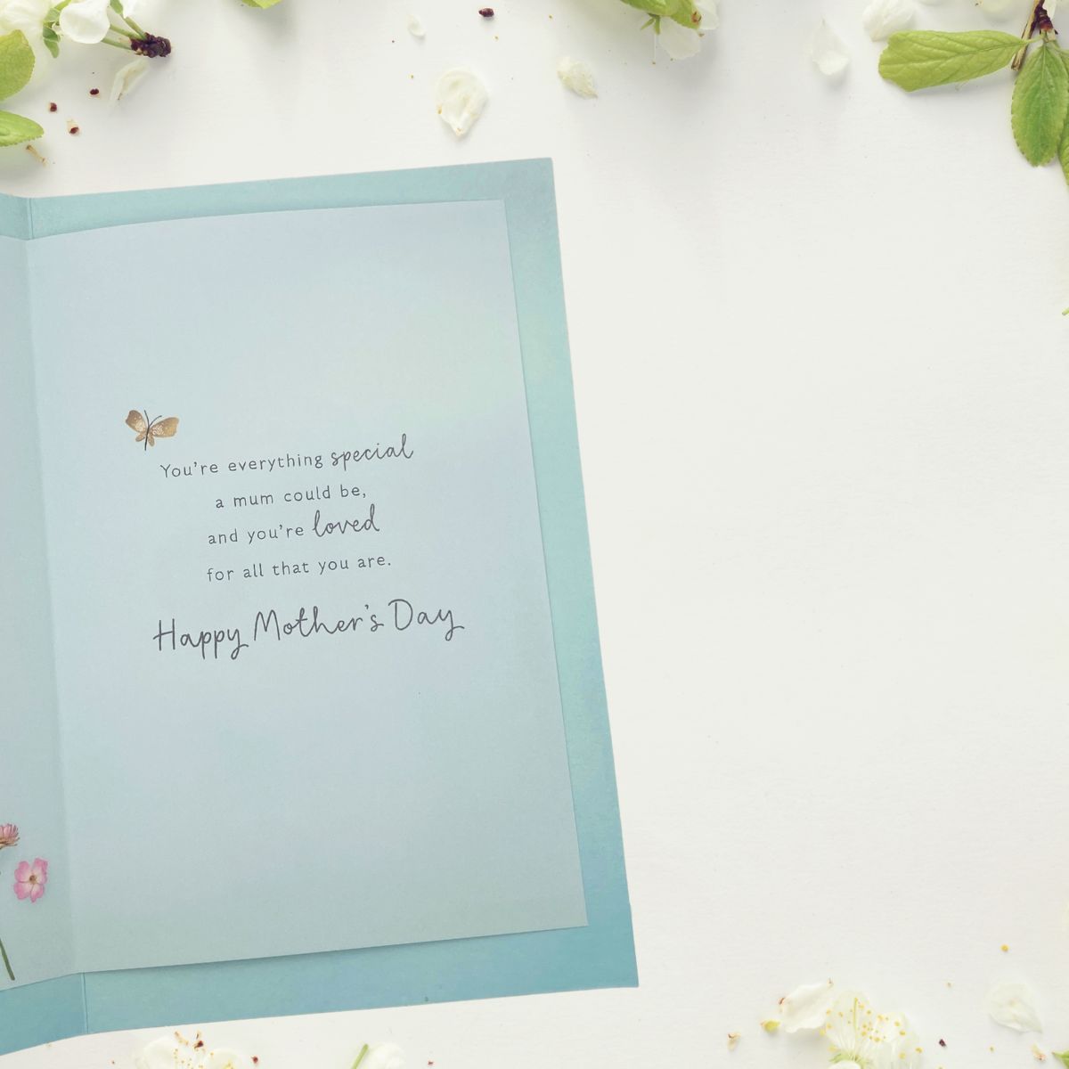 Mum Mother's Day Card - Wild Flowers