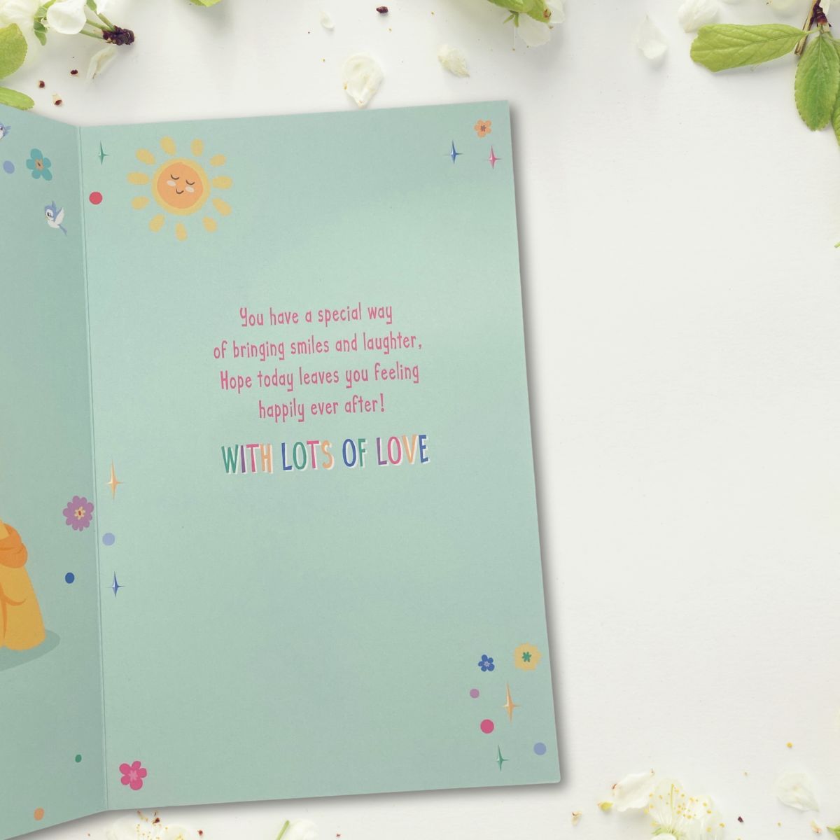 Mummy From Your Daughter Mother's Day Card - Disney Princess
