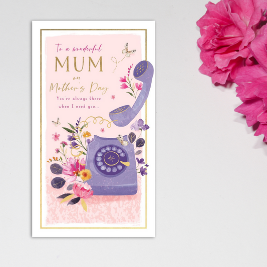 Mum Mother's Day Card - Skylight