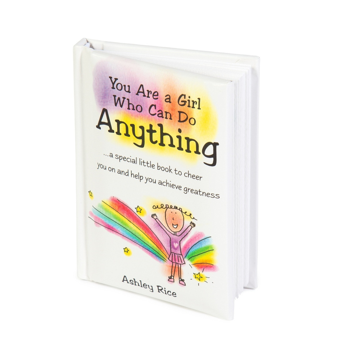 Mini Book - You Can Do Anything Blue Mountain Arts