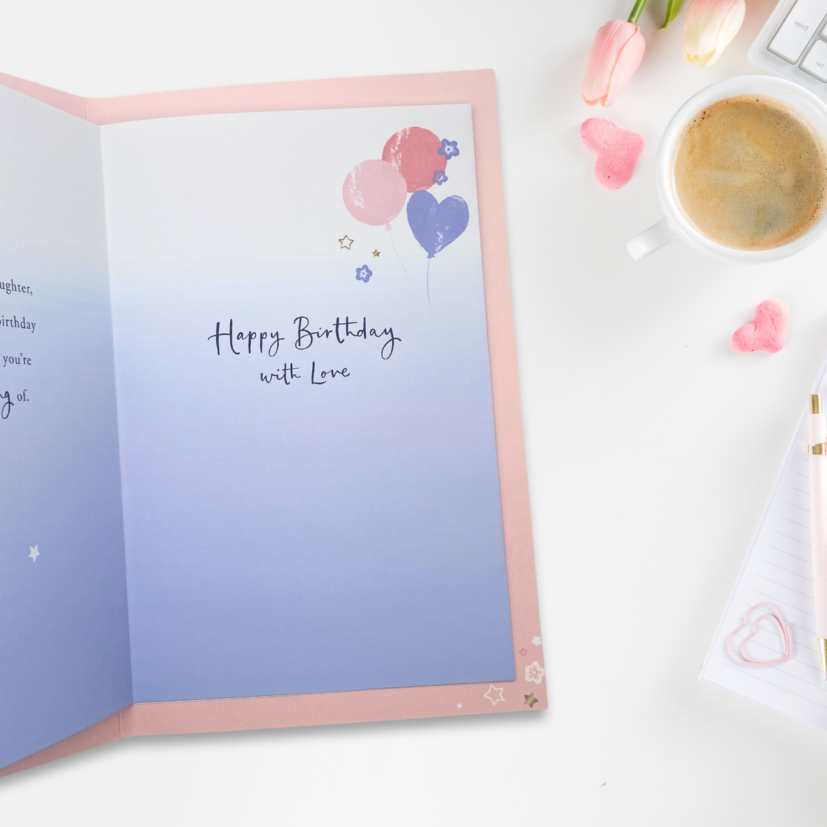 Granddaughter Birthday Card - What Is A Granddaughter?