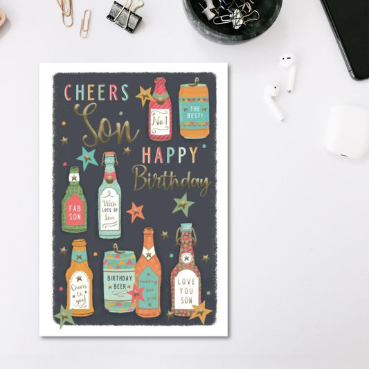 Son Birthday Card - Pavillion Beers