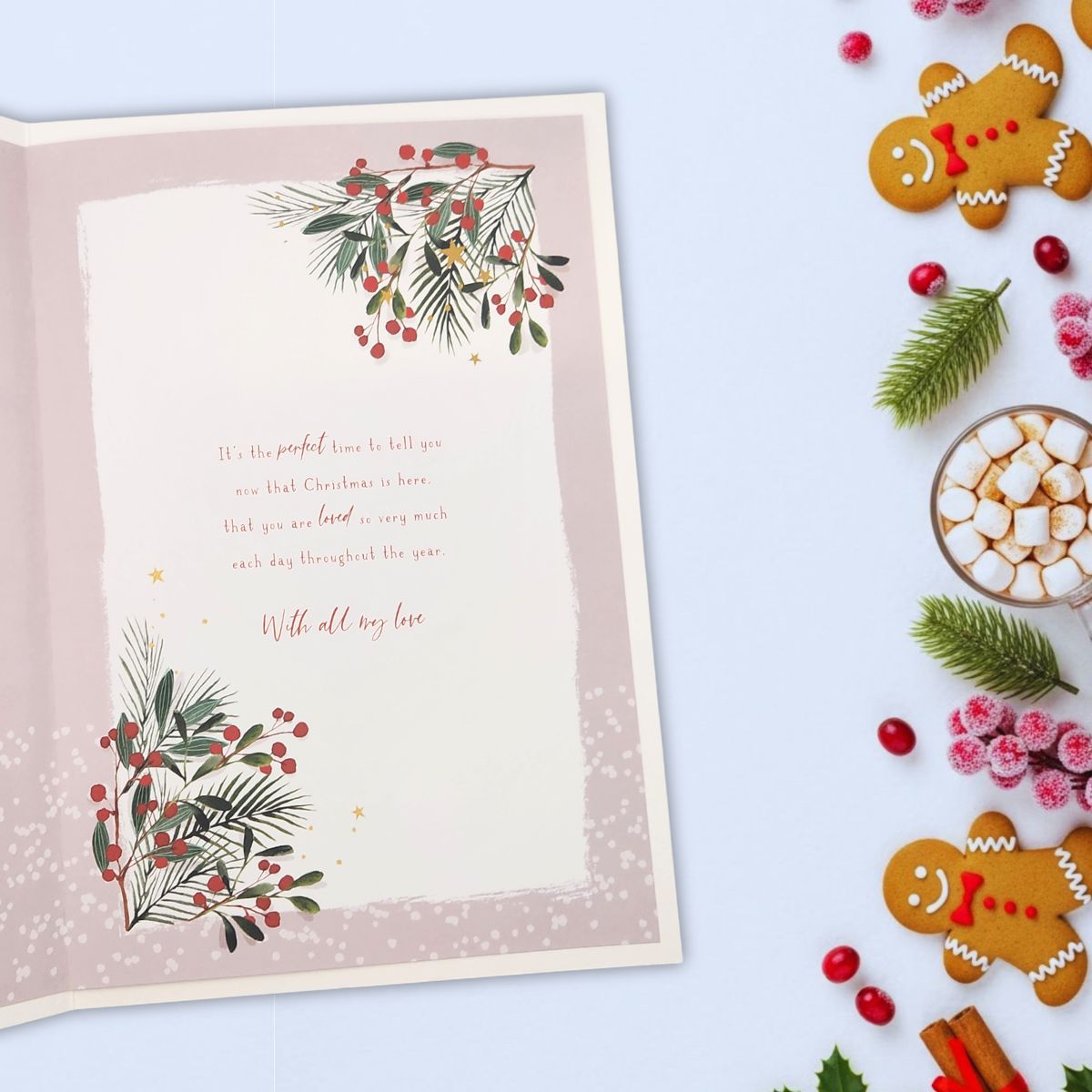 Wife Christmas Card - Skylight Flutes