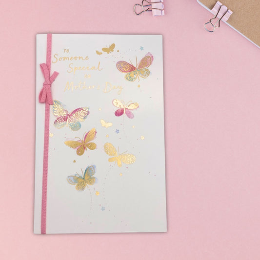 Someone Special Mother's Day Card - Butterflies