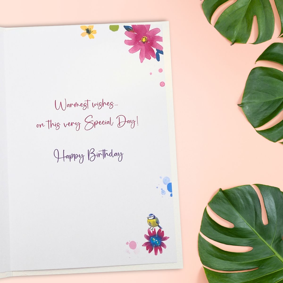 Signature Birthday Card - Happy Pottering