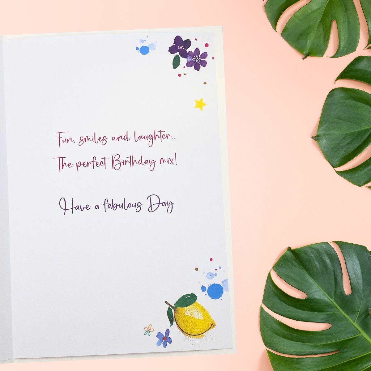 Signature Birthday Card - Birthday Baker!