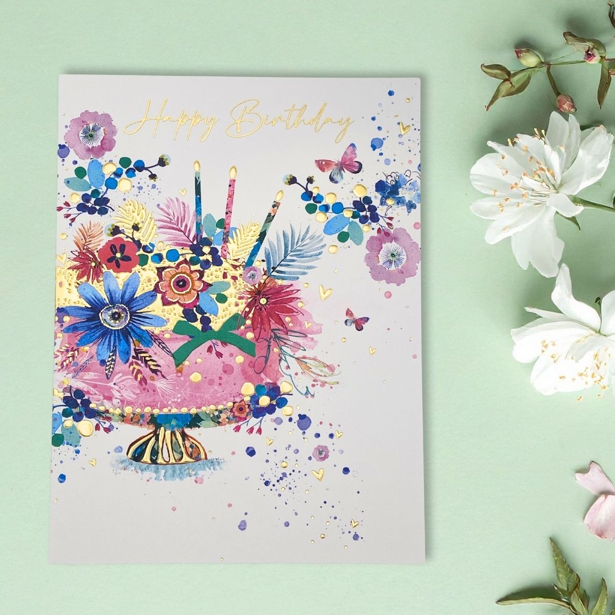 Traditionals Birthday Card - Birthday Cake