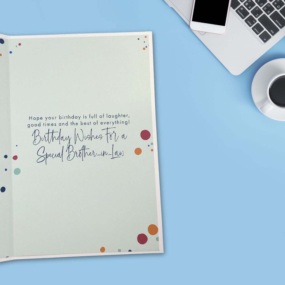 Brother-In-Law Birthday Card - Lumino Stars