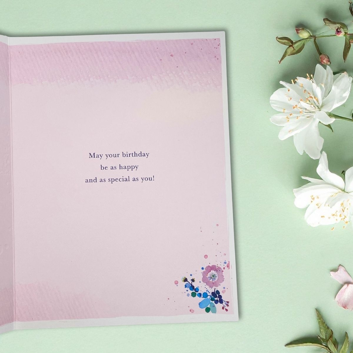 Traditionals Birthday Card - Birthday Cake
