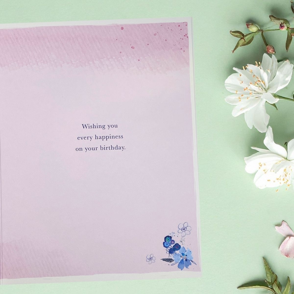 Traditionals Birthday Card - Birthday Dressing Table