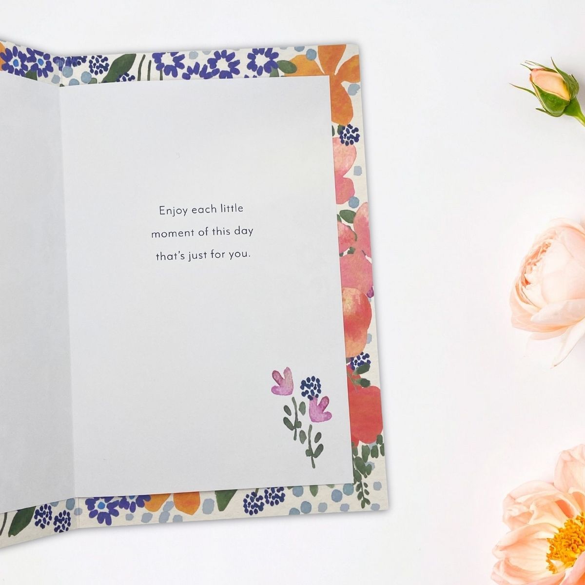 Simply Traditional Birthday Card - Someone Who Couldn't Be Nicer