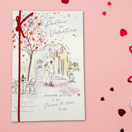 Partner Valentine's Day Card - Favourite Place