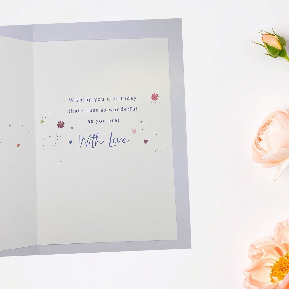 Simply Traditional Birthday Card - Butterfly Bunting