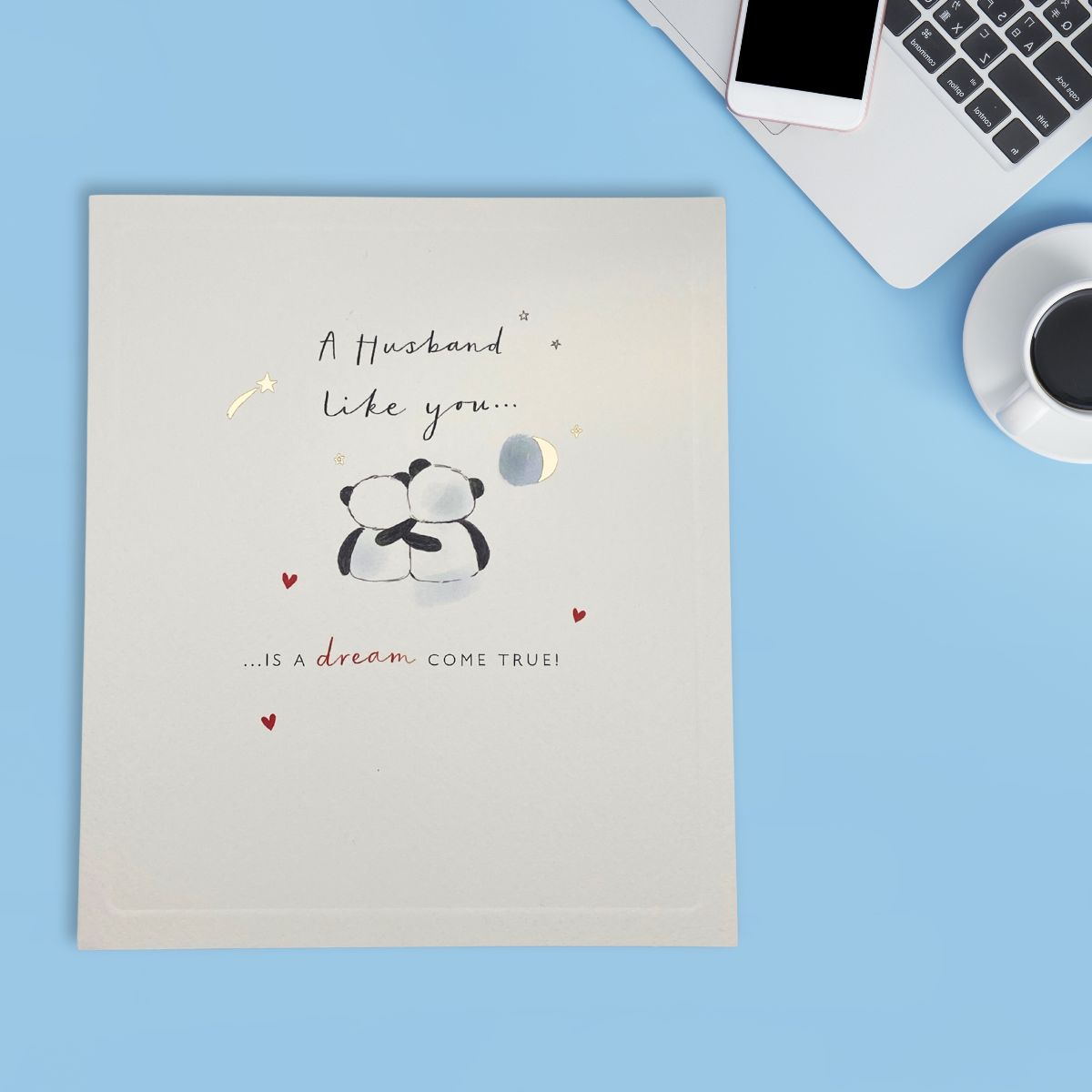 Husband Birthday Card - Dream Come True!