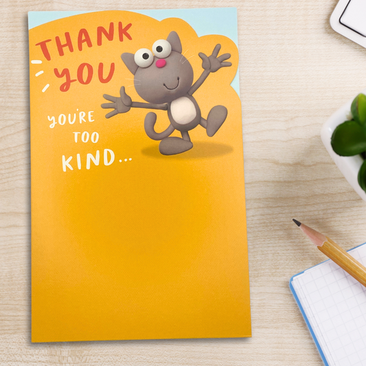 Thank You Card - Crackers