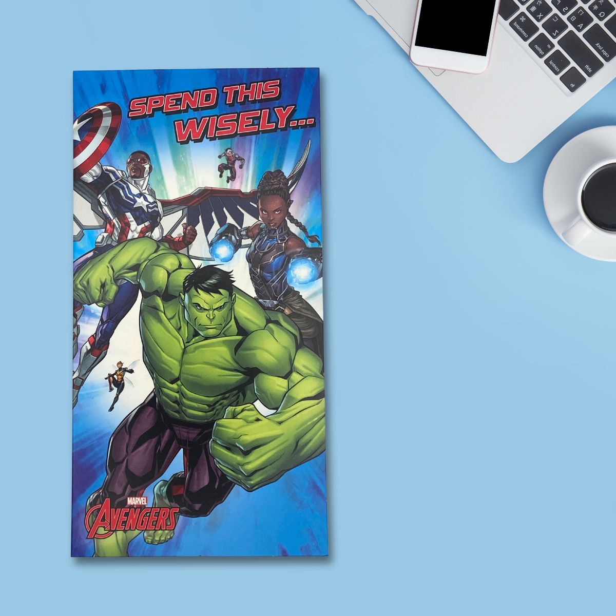 Money Wallet - Marvel Avengers
