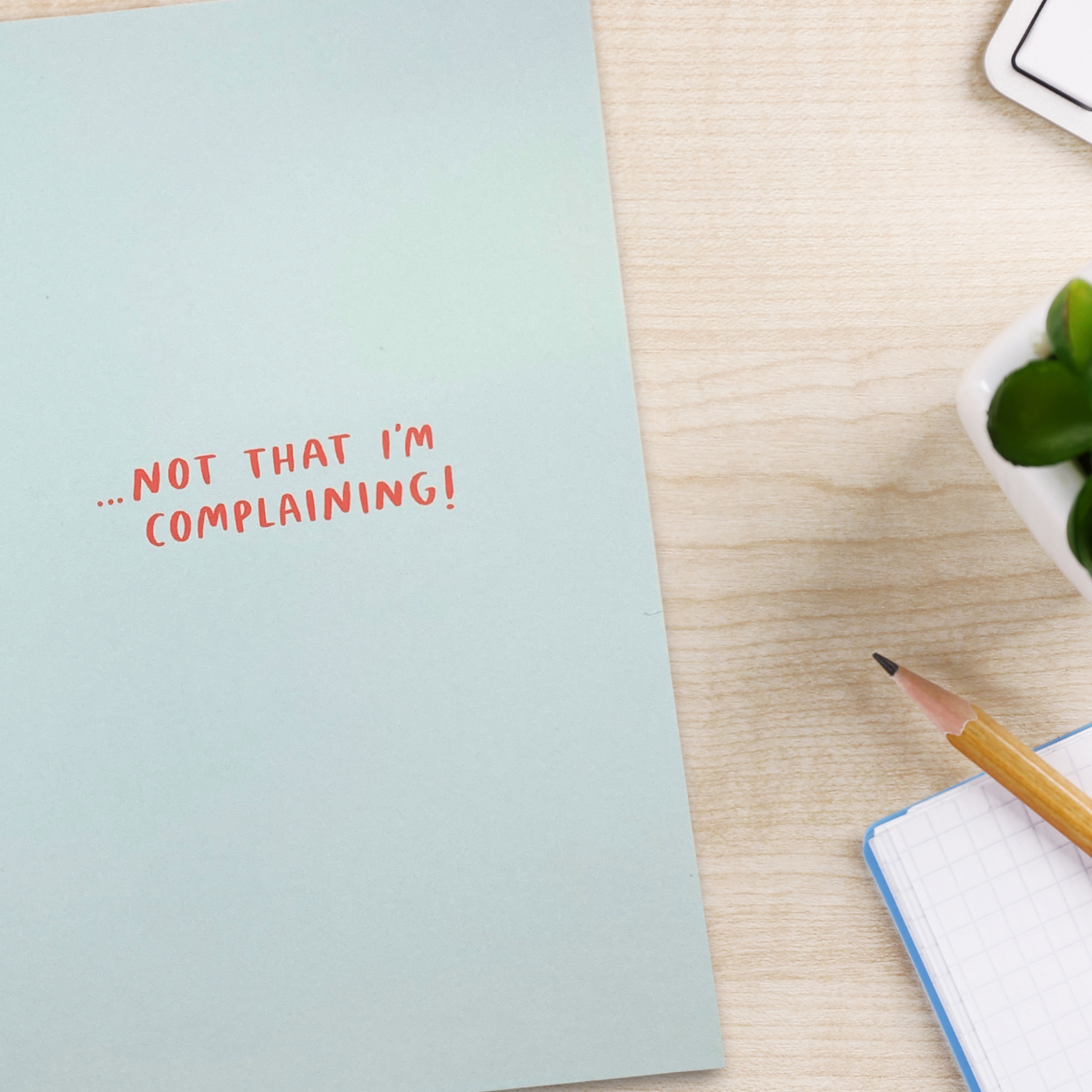 Thank You Card - Crackers