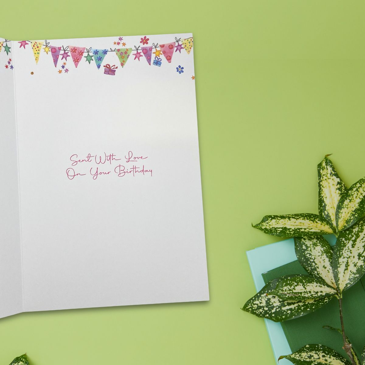 Granddaughter 18th Birthday Card - Cake & Candles