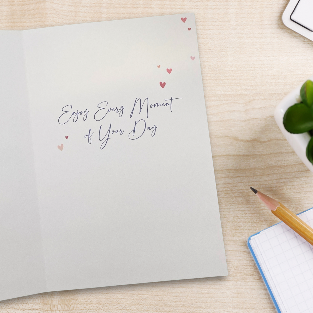 Friend Birthday Card - Cake & Sparkler