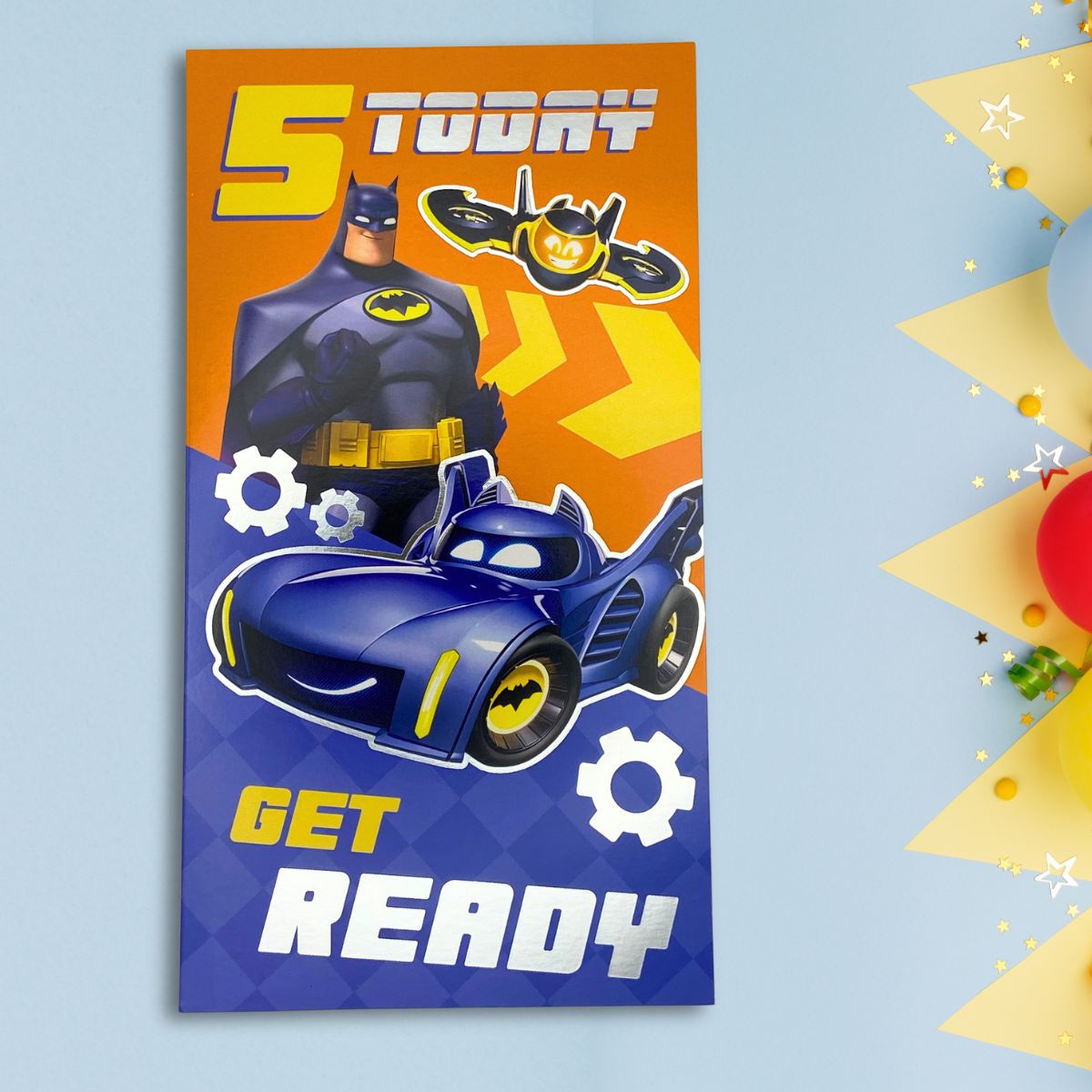 5th Birthday Card - Batman