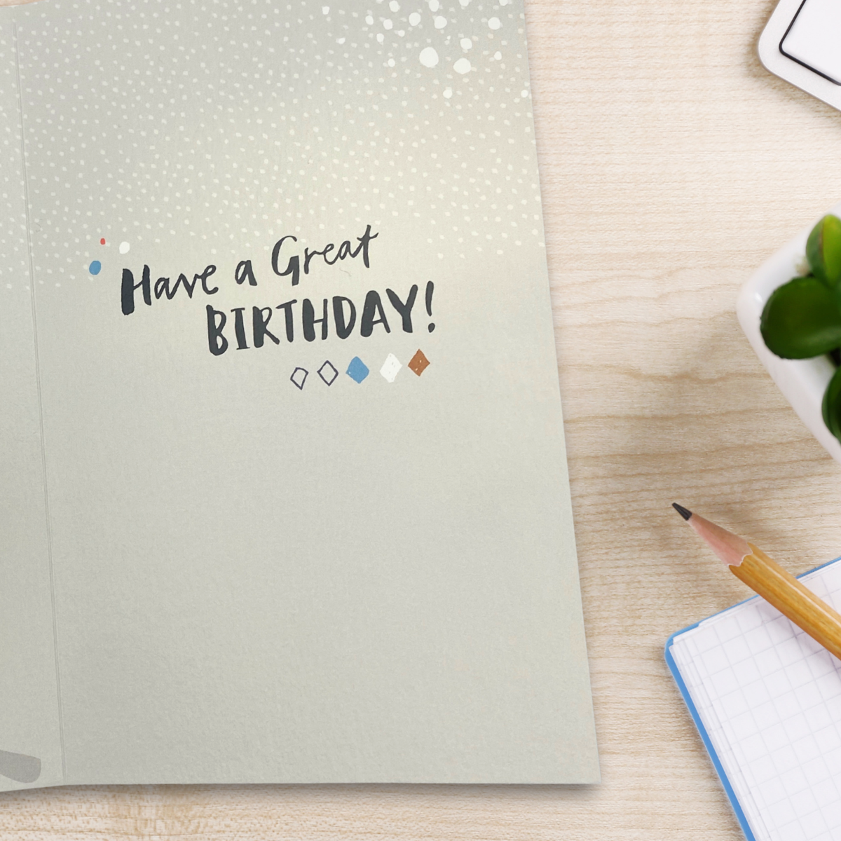 Brother Birthday Card - Here's To You!