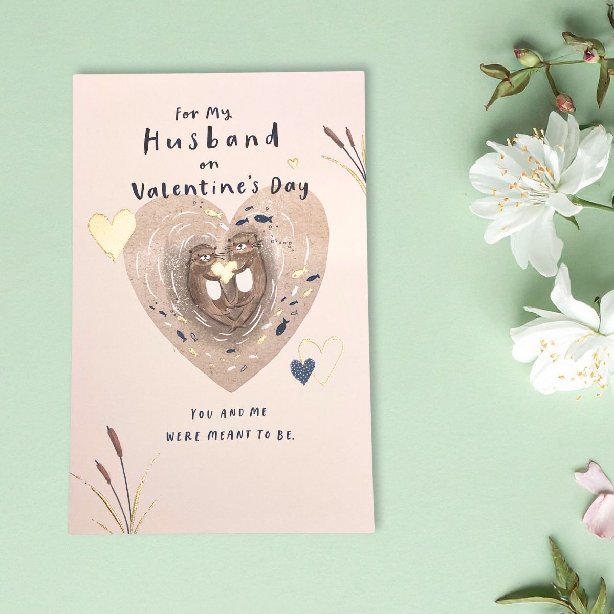 Husband Valentine's Day Card - You and Me