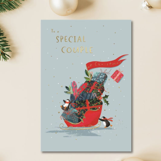 Special Couple Christmas Card - Big World Little Things