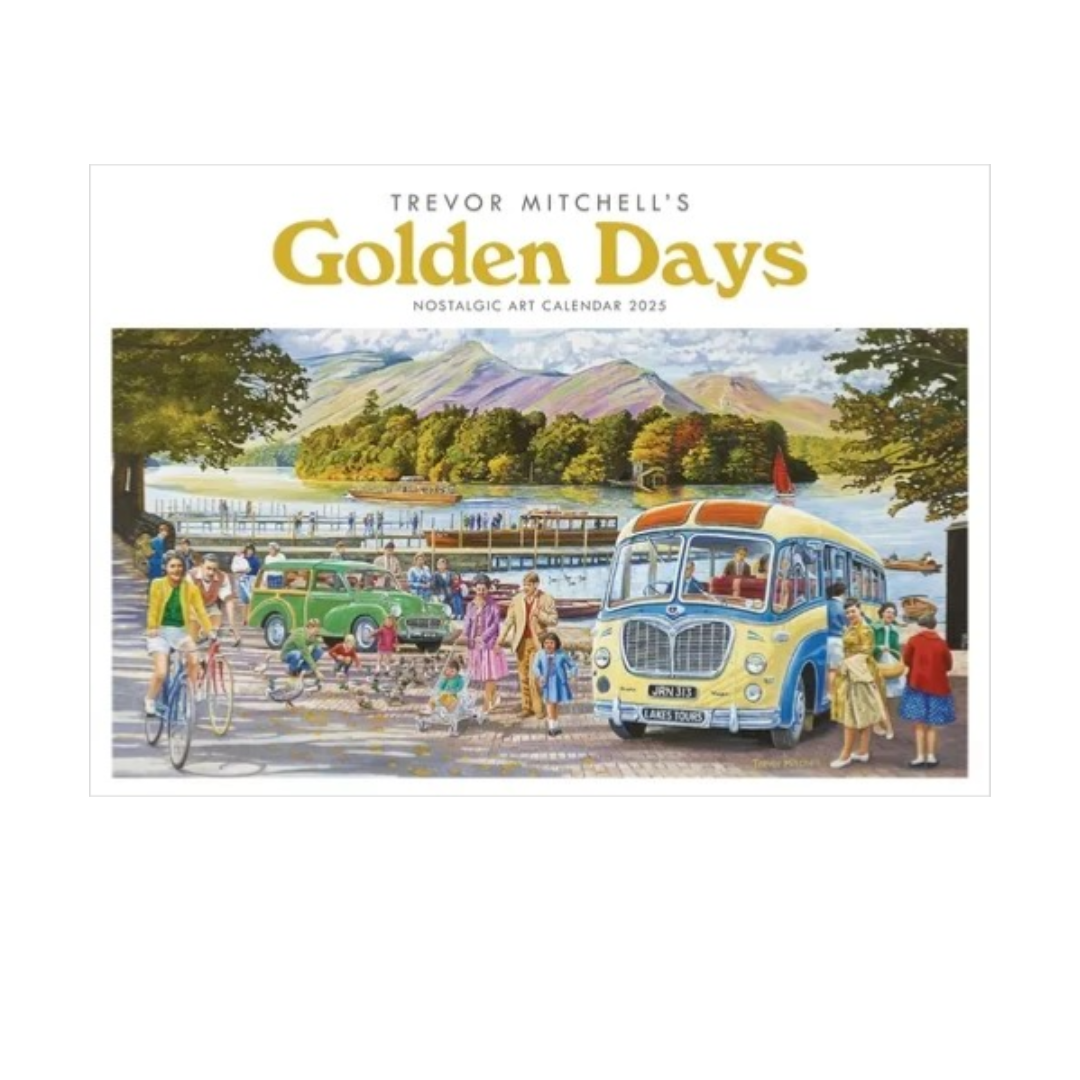 Trevor Mitchell's Golden Days - Calendar 2025